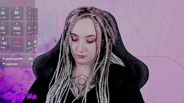 AsheLucker online show from 03/23/25, 05:43