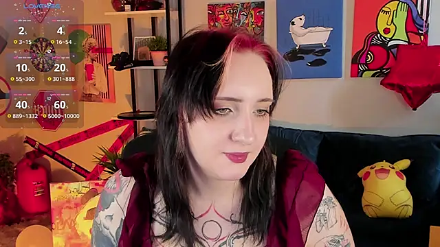 AsheLucker online show from 04/11/26, 05:34