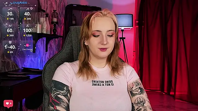 AsheLucker online show from 04/24/26, 02:36