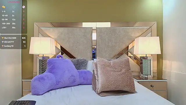 Little Amarantha online show from 02/18/25, 04:37