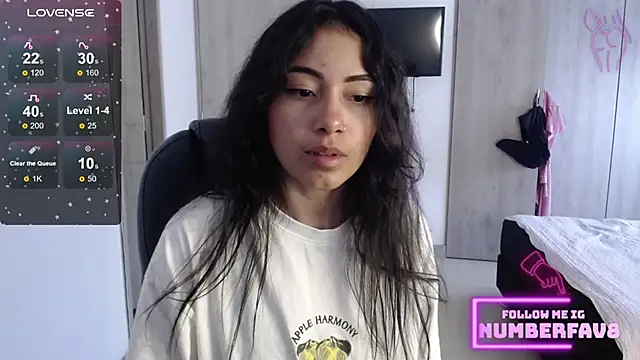 numberfav8 online show from 01/04/25, 06:09