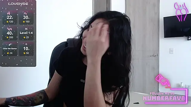 numberfav8 online show from 01/15/25, 04:54