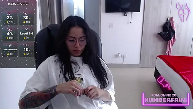 numberfav8 online show from 01/18/25, 09:34