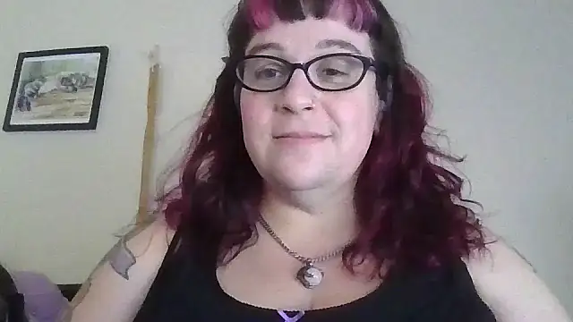 Snapshot of GothyBaby chatting on 02/28/25, 09:55 GothyBaby online show from 02/28/25, 09:55