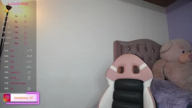 meedussa 20  online show from 01/21/25, 06:11