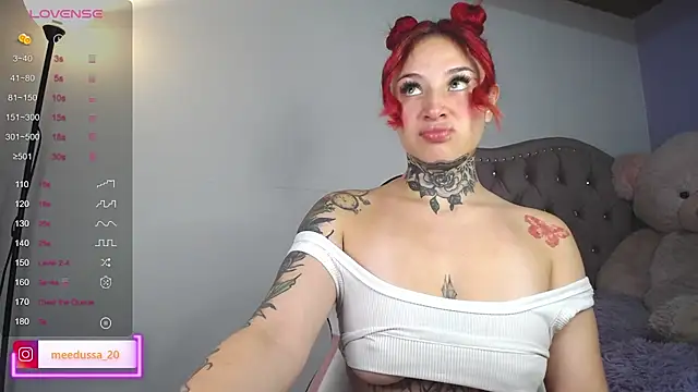 meedussa 20  online show from 01/26/25, 05:56