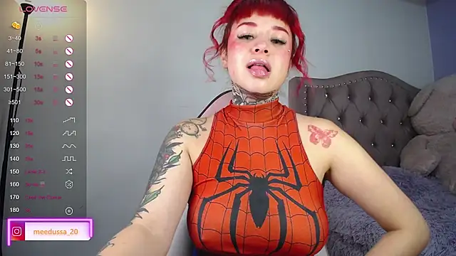 meedussa 20  online show from 02/21/25, 05:56