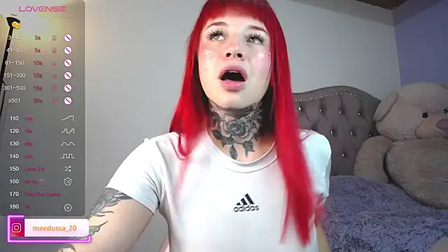 meedussa 20  online show from 02/24/25, 10:37