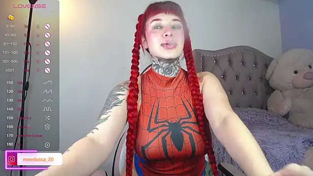 meedussa 20  online show from 03/07/25, 06:02