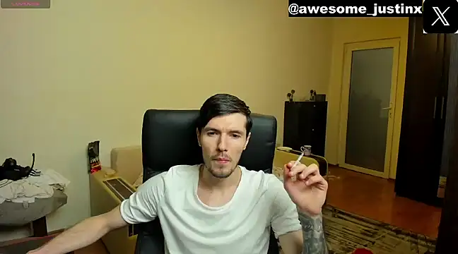 awesomejustin online show from 12/03/24, 01:43