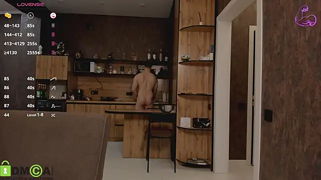 Model Mike online show from 04/08/26, 05:07