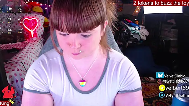 VelvetDiablo online show from 02/20/25, 12:52