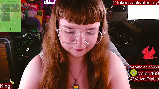 VelvetDiablo online show from 03/05/26, 01:01