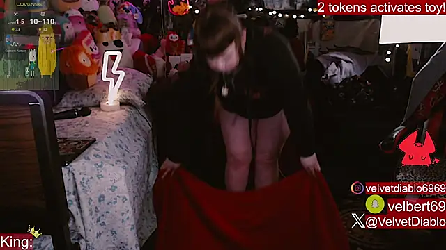 VelvetDiablo online show from 04/09/26, 12:10