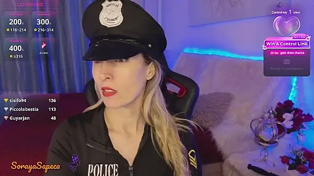 SorayaSapeca online show from 03/21/25, 05:21