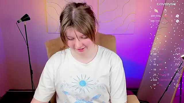 Vivian cutie online show from 03/18/25, 06:37