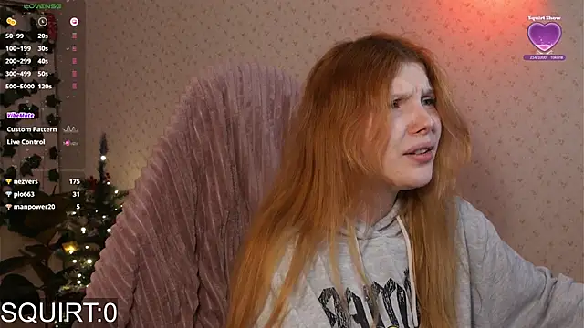  aleksa  online show from 01/14/25, 12:00