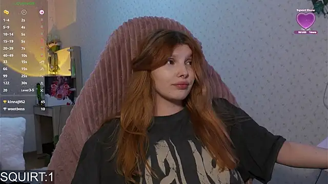  aleksa  online show from 02/22/25, 08:09