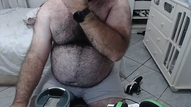 MysterBearMG online show from 01/29/25, 03:33