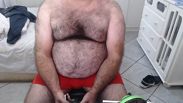 MysterBearMG online show from 02/01/25, 09:19