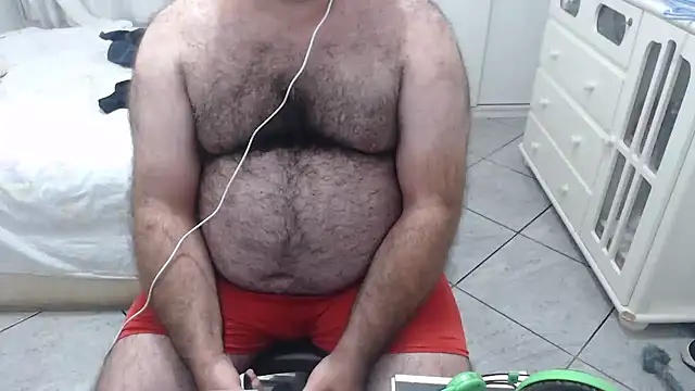 MysterBearMG online show from 02/02/25, 11:42