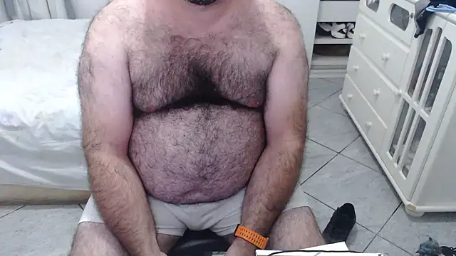 MysterBearMG online show from 02/09/25, 12:49