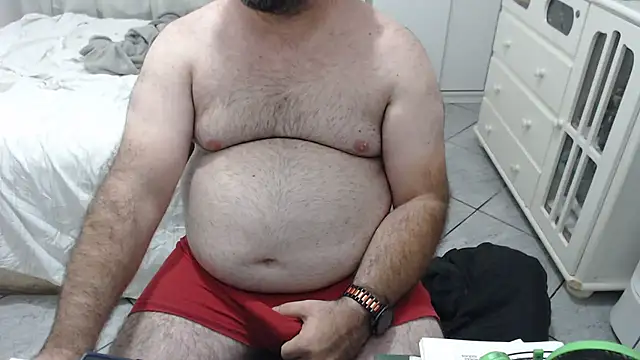 MysterBearMG online show from 10/18/25, 03:42