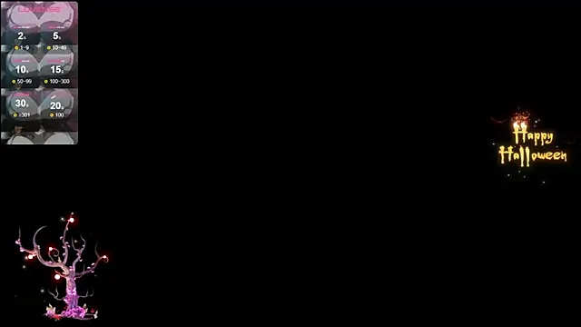 Kyomi chang online show from 10/31/25, 02:07