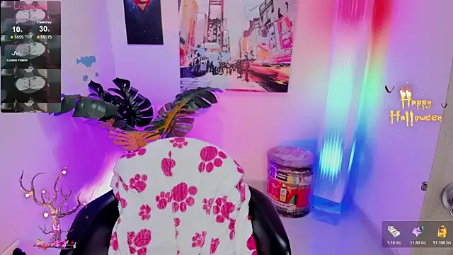 Kyomi chang online show from 11/21/25, 01:10