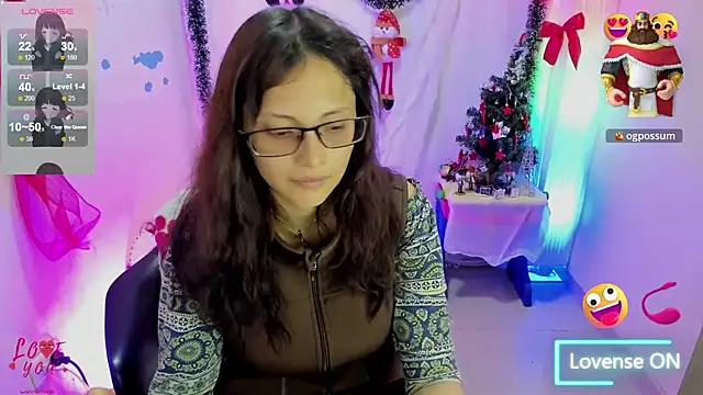 Kyomi chang online show from 12/01/25, 01:05