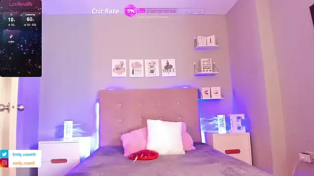 EmilyCoast-1 online show from 04/23/26, 02:19