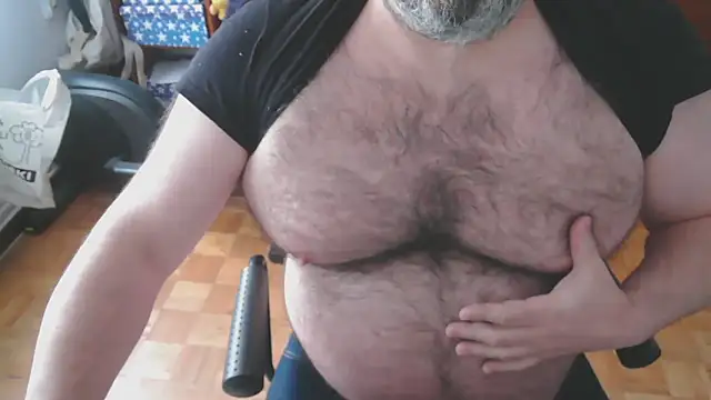 mikeyhotbear online show from 03/19/25, 04:55