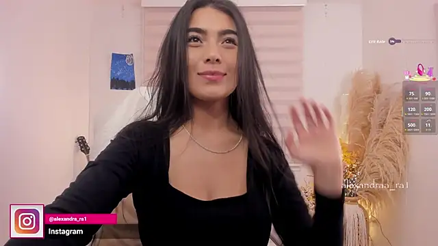 Snapshot of Alexandra_ra chatting on 12/01/25, 11:21 Alexandra ra online show from 12/01/25, 11:21