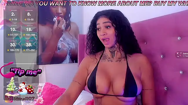 Snapshot of GinnaBolton chatting on 12/07/24, 03:52 GinnaBolton online show from 12/07/24, 03:52