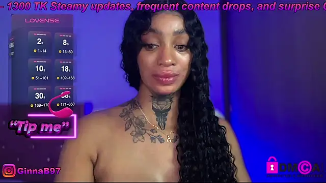 Snapshot of GinnaBolton chatting on 09/13/25, 02:33 GinnaBolton online show from 09/13/25, 02:33