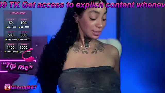 Snapshot of GinnaBolton chatting on 09/18/25, 01:24 GinnaBolton online show from 09/18/25, 01:24