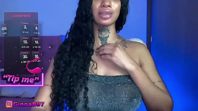 Snapshot of GinnaBolton chatting on 09/27/25, 06:51 GinnaBolton online show from 09/27/25, 06:51