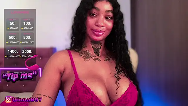 Snapshot of GinnaBolton chatting on 10/02/25, 02:13 GinnaBolton online show from 10/02/25, 02:13