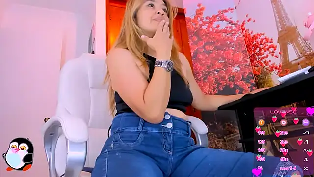 Salomesweet69 online show from 10/18/25, 12:02