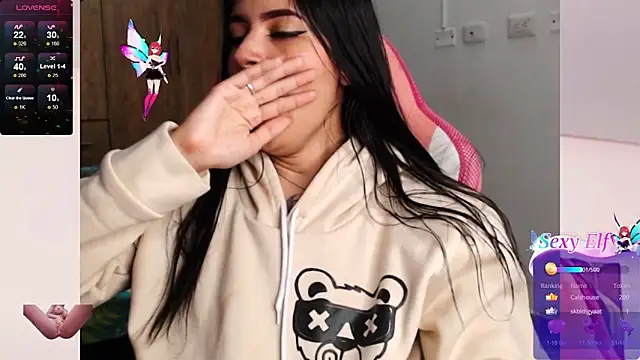 Danae 999 online show from 12/29/24, 01:24