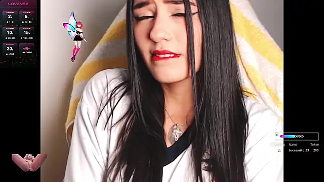 Danae 999 online show from 10/10/25, 11:04