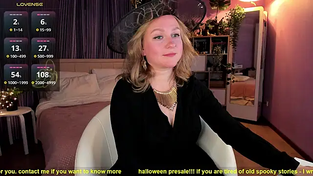 Lazy Lady online show from 11/01/25, 05:59