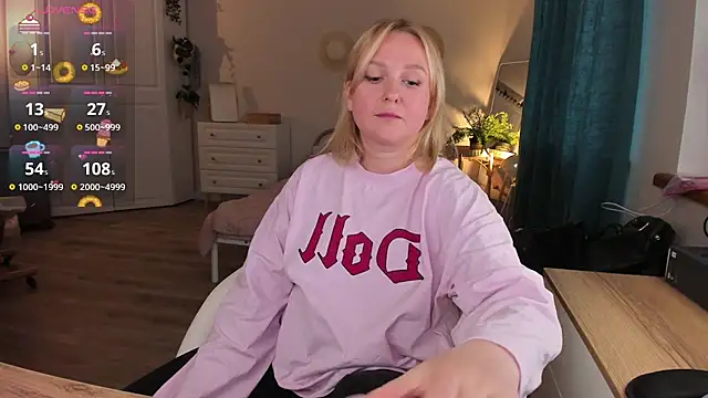 Lazy Lady online show from 07/02/26, 03:07