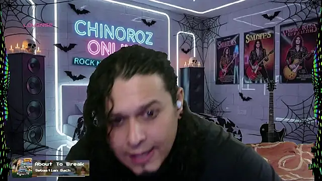 chino roz online show from 10/26/25, 07:36