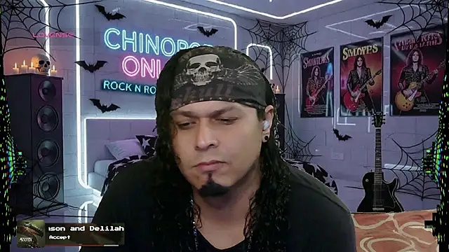 chino roz online show from 10/29/25, 06:48