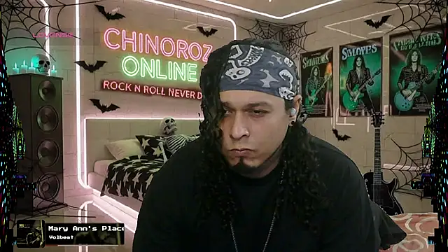 chino roz online show from 11/02/25, 07:22