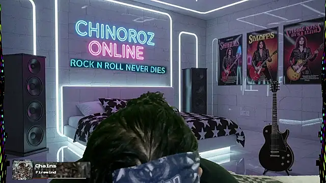 chino roz online show from 11/08/25, 07:30