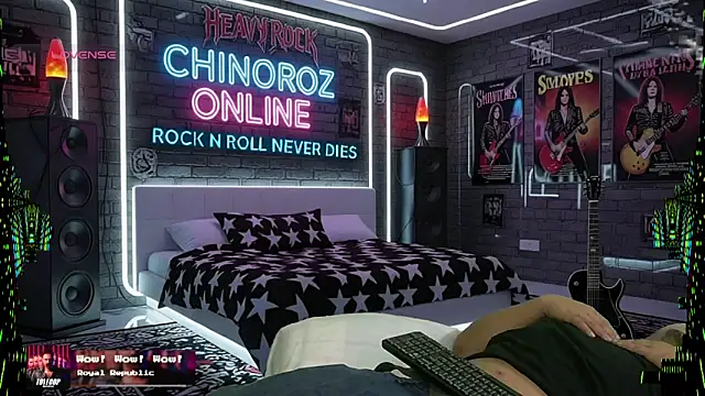 chino roz online show from 11/29/25, 08:12