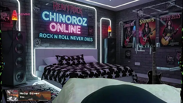 chino roz online show from 12/02/25, 07:47