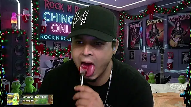 chino roz online show from 12/22/25, 08:28